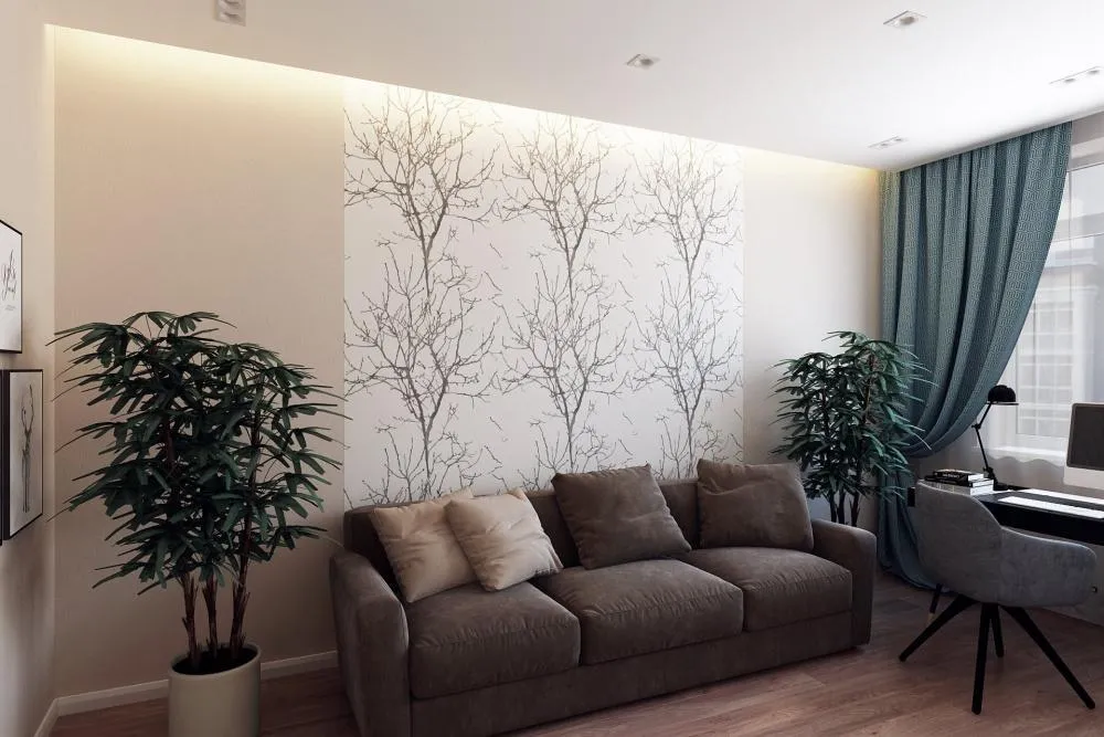 Дизайн 3-комнатной квартиры 83.20 кв.м по адресу: город Москва, поселок Коммунарка, улица Липовый парк, дом 2_17 Дизайн 3-комнатной квартиры 83.20 кв.м по адресу: город Москва, поселок Коммунарка, улица Липовый парк, дом 2