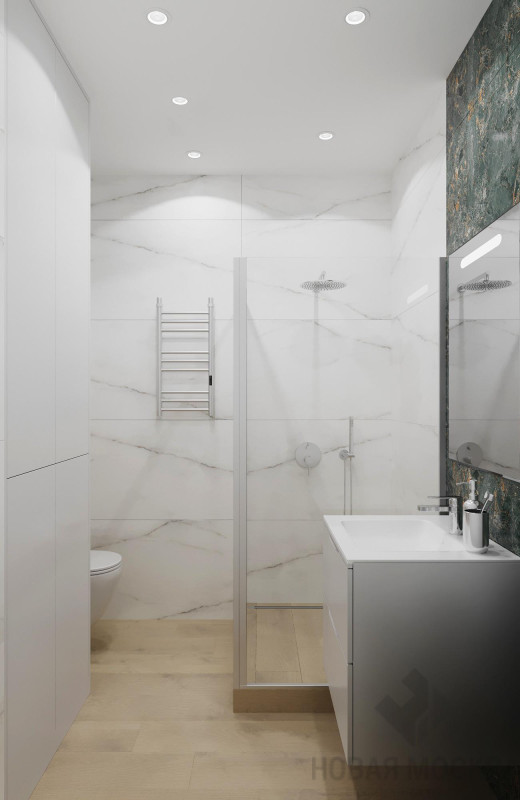 Дизайн однокомнатной квартиры по адресу ул. Каширское шоссе, дом 11, корпус 3_16 Дизайн однокомнатной квартиры по адресу ул. Каширское шоссе, дом 11, корпус 3_16