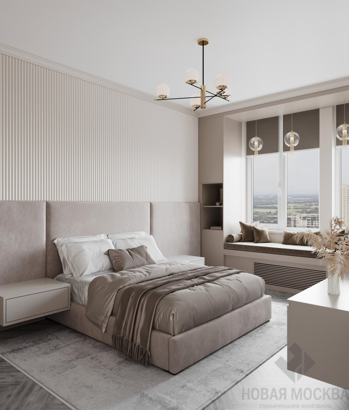 Дизайн трехкомнатной квартиры по адресу ул. Эдварда Грига, дом 17_18 Дизайн трехкомнатной квартиры по адресу ул. Эдварда Грига, дом 17_18