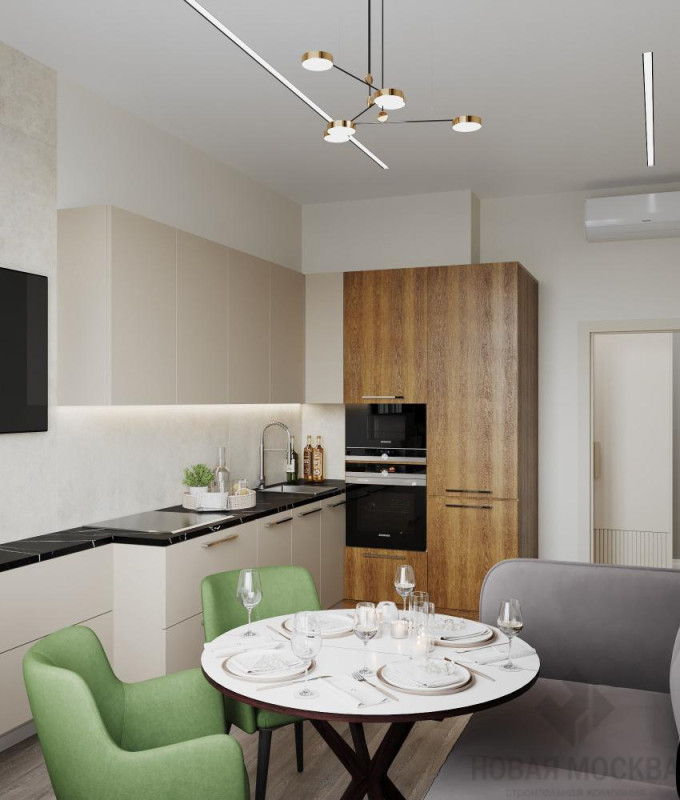 Дизайн-проект двухкомнатной квартиры по адресу ул. Эдварда Грига, 16/1_17 Дизайн-проект двухкомнатной квартиры по адресу ул. Эдварда Грига, 16/1_17