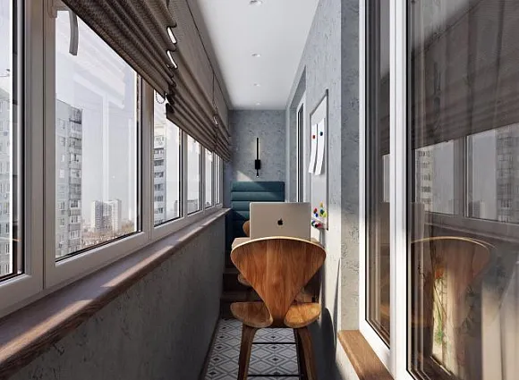 Дизайн квартиры 42 кв. м в Люблино_19 Дизайн квартиры 42 кв. м в Люблино