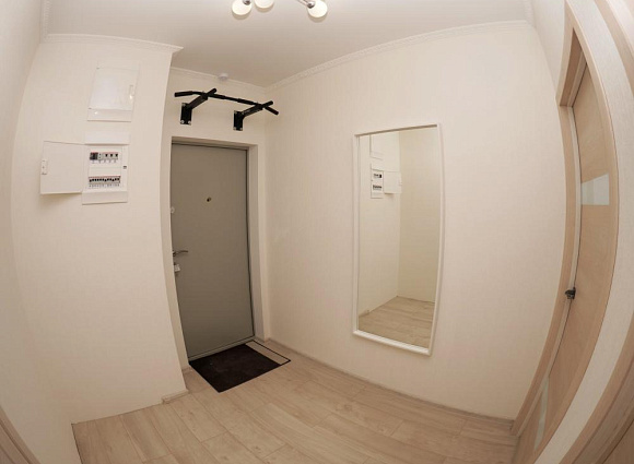 Ремонт 1-комнатной квартиры 30 кв.м по адресу: Москва, поселение Сосенское, поселок Коммунарка, улица Бачуринская, дом 7, корпус 1