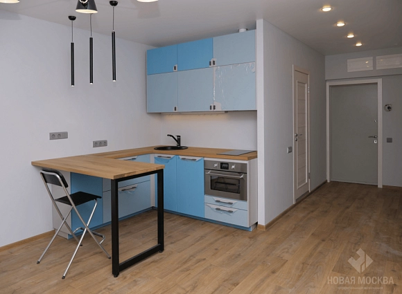 Ремонт 1-комнатной квартиры 35 кв.м в ЖК Новая звезда_28 Ремонт 1-комнатной квартиры 35 кв.м в ЖК Новая звезда