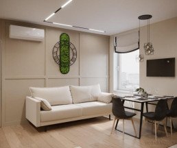 Дизайн 2-комнатной квартиры в ЖК Новая звезда_2