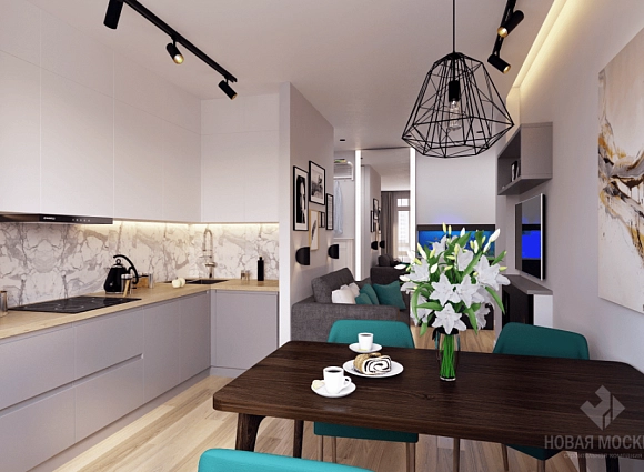 Дизайн-проект 2-комнатной квартиры 62 кв.м по адресу: Москва, поселок Коммунарка, улица Потаповская роща, дом 26, корпус 3_1 Дизайн-проект 2-комнатной квартиры 62 кв.м по адресу: Москва, поселок Коммунарка, улица Потаповская роща, дом 26, корпус 3