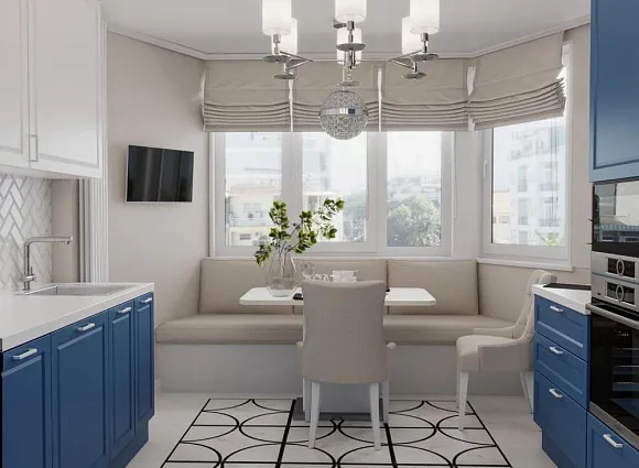 Дизайн-проект 3-комнатной квартиры по адресу: улица Главмосстроя, дом 5_0 Дизайн-проект 3-комнатной квартиры по адресу: улица Главмосстроя, дом 5