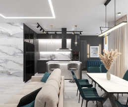 Дизайн-проект трехкомнатной квартиры по адресу ул. Родниковая, 30/3_1 Дизайн-проект трехкомнатной квартиры по адресу ул. Родниковая, 30/3_1