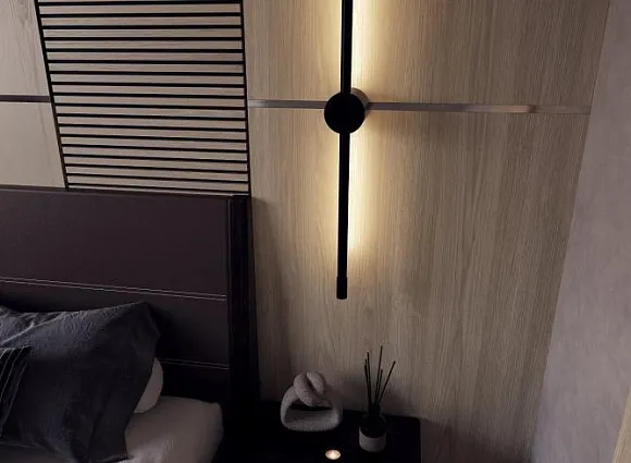 Дизайн 2-комнатной квартиры 62 кв.м в ЖК Скандинавия_28 Дизайн 2-комнатной квартиры 62 кв.м в ЖК Скандинавия