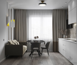 Дизайн-проект трехкомнатной квартиры по адресу ул. Юлиана Семенова, 8/2_2 Дизайн-проект трехкомнатной квартиры по адресу ул. Юлиана Семенова, 8/2_2