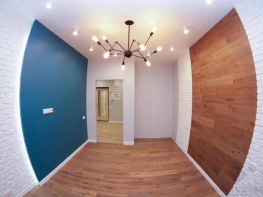 Ремонт 1-комнатной квартиры 45 кв.м в ЖК Москва А101_0