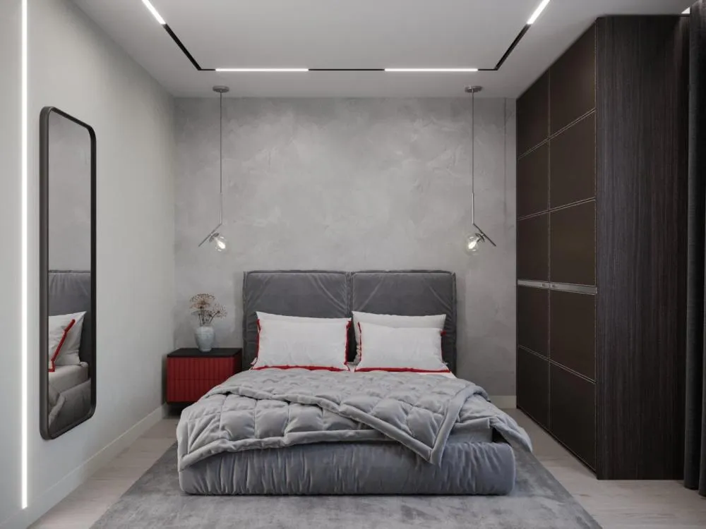 Дизайн 2-комнатной квартиры в ЖК Новая звезда_7 Дизайн 2-комнатной квартиры в ЖК Новая звезда