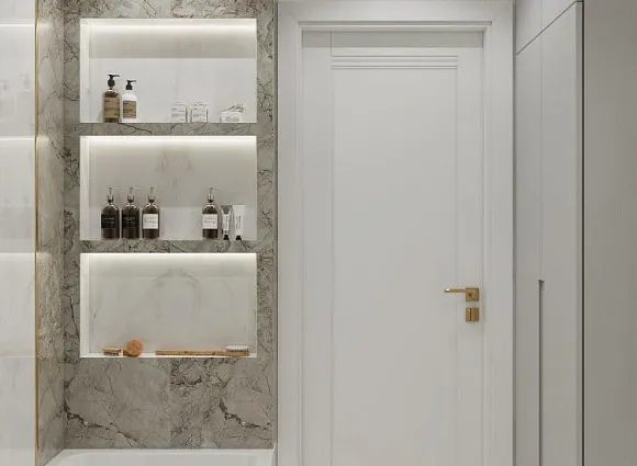 Дизайн квартиры 85 кв. м в ЖК Белые ночи_7 Дизайн квартиры 85 кв. м в ЖК Белые ночи