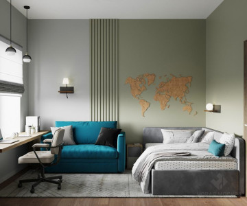 Четыре вопроса, которые вам задаст дизайнер при планировании детской