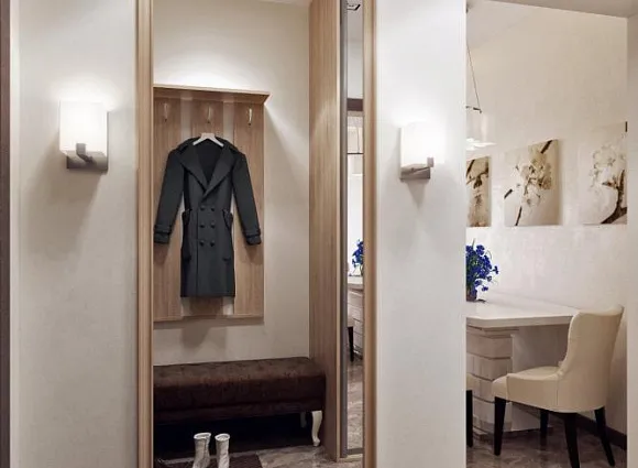 Дизайн-проект 2-комнатной квартиры в ЖК Коммунарка_21 Дизайн-проект 2-комнатной квартиры в ЖК Коммунарка