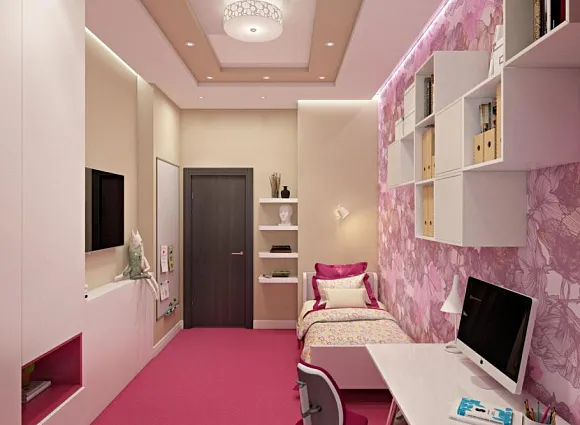 Дизайн-проект 3-комнатной квартиры 118 кв. м в ЖК Татьянин парк_19 Дизайн-проект 3-комнатной квартиры 118 кв. м в ЖК Татьянин парк