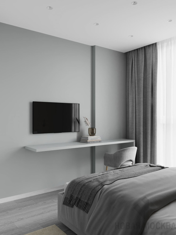 Дизайн однокомнатной квартиры по адресу: Прокшинский проспект, дом 7_12 Дизайн однокомнатной квартиры по адресу: Прокшинский проспект, дом 7_12