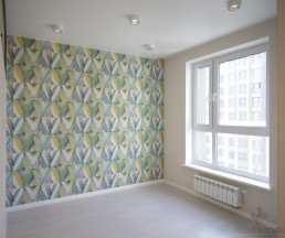 Ремонт квартиры 66 кв. м в ЖК Тринити_1