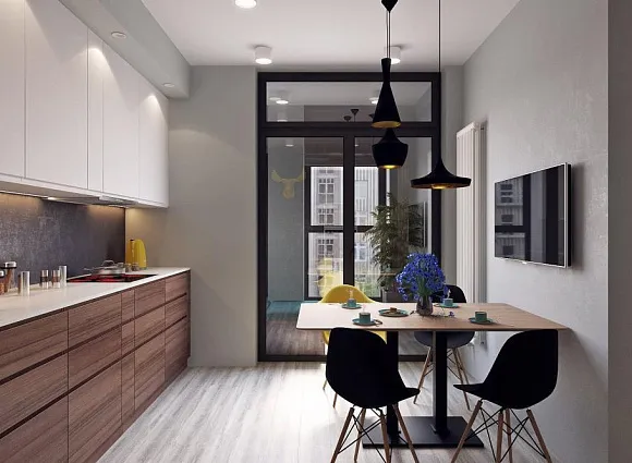 Дизайн-проект 1-комнатной квартиры 42 кв.м в ЖК Рассказово_0 Дизайн-проект 1-комнатной квартиры 42 кв.м в ЖК Рассказово