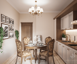 Дизай-проект однокомнатной квартиры в ЖК Рассказово_1