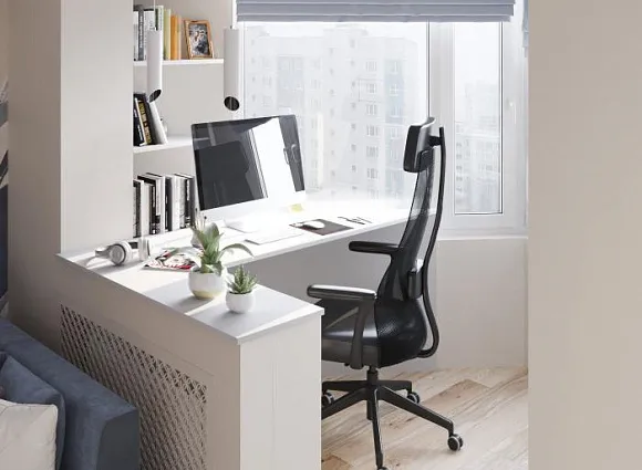 Дизайн квартиры 67 кв.м в Солнцево