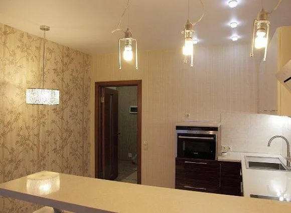 Ремонт 1-комнатной квартиры 49 кв.м по адресу: п. Коммунарка, ул. Бачуринская, д. 22, к. 1, застройщик МИЦ, ЖК Коммунарка