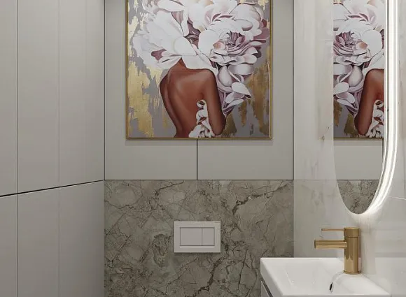 Дизайн квартиры 85 кв. м в ЖК Белые ночи_32 Дизайн квартиры 85 кв. м в ЖК Белые ночи