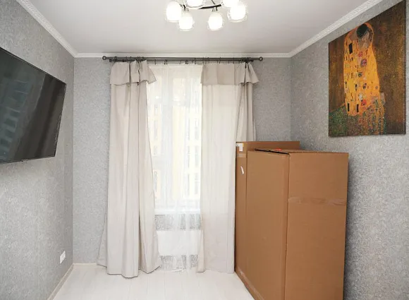 Ремонт 1-комнатной квартиры 30 кв.м по адресу: Москва, поселение Сосенское, поселок Коммунарка, улица Бачуринская, дом 7, корпус 1
