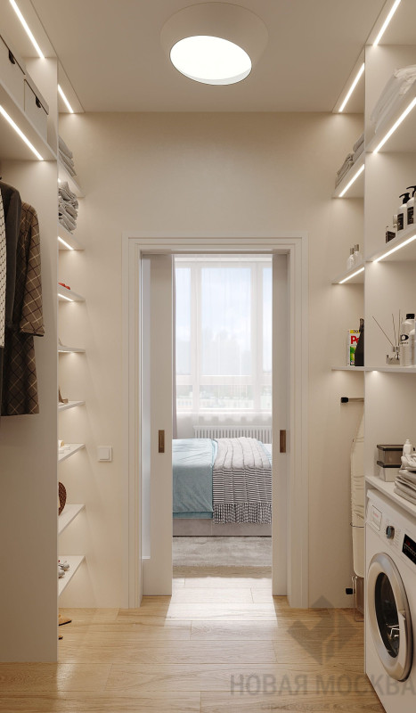 Дизайн двухкомнатной квартиры по адресу: улица Куприна, дом 1, корпус 1_23 Дизайн двухкомнатной квартиры по адресу: улица Куприна, дом 1, корпус 1_23