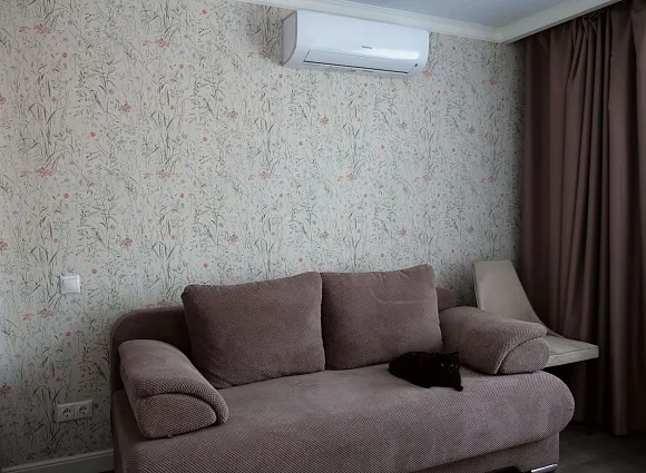 Ремонт двухкомнатной квартиры по адресу: улица Затонная, дом 12, корпус 1