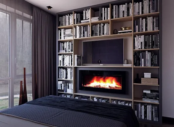 Дизайн-проект 2-комнатной квартиры 70.20 кв.м по адресу: Москва, поселение Десеновское, улица Андерсена, дом 13