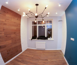 Ремонт 1-комнатной квартиры 45 кв.м в ЖК Москва А101_2