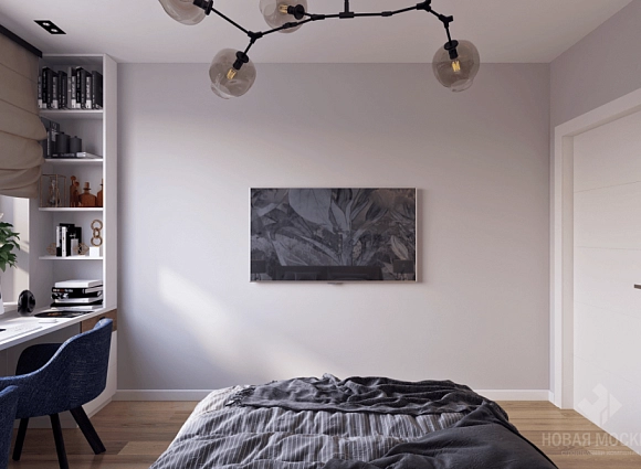 Дизайн-проект 2-комнатной квартиры 62 кв.м по адресу: Москва, поселок Коммунарка, улица Потаповская роща, дом 26, корпус 3_8 Дизайн-проект 2-комнатной квартиры 62 кв.м по адресу: Москва, поселок Коммунарка, улица Потаповская роща, дом 26, корпус 3