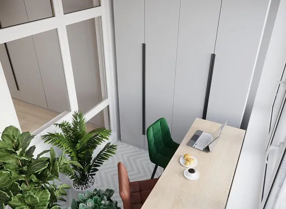 Дизайн квартиры 72 кв. м в Красногорске_17 Дизайн квартиры 72 кв. м в Красногорске