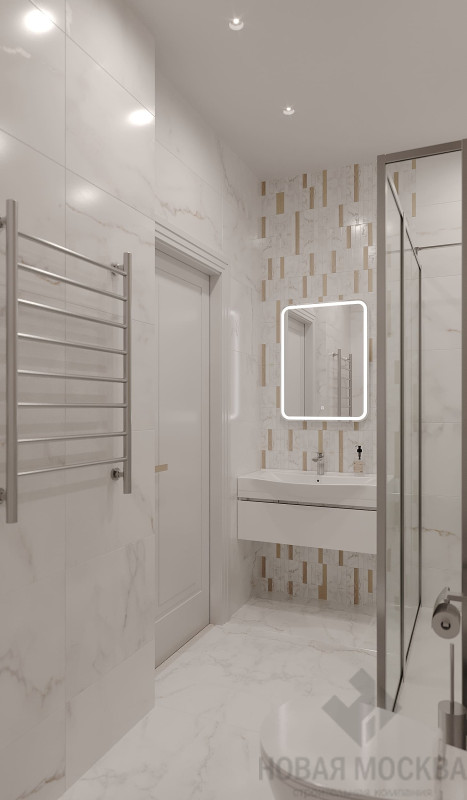 Дизайн двухкомнатной квартиры по адресу: улица Куприна, дом 1, корпус 1_26 Дизайн двухкомнатной квартиры по адресу: улица Куприна, дом 1, корпус 1_26