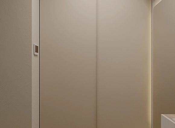 Дизайн однокомнатной квартиры по адресу Аминьевское шоссе, дом 4Д, корпус В