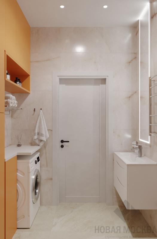 Дизайн однокомнатной квартиры по адресу: ул. Эдварда Грига, дом 5_16 Дизайн однокомнатной квартиры по адресу: ул. Эдварда Грига, дом 5_16