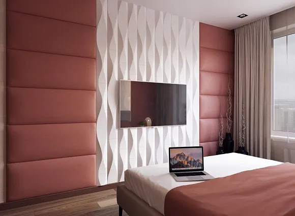 Дизайн-проект 2-комнатной квартиры 67,25 кв.м по адресу: Москва, улица Старокрымская, дом 15, корпус 1