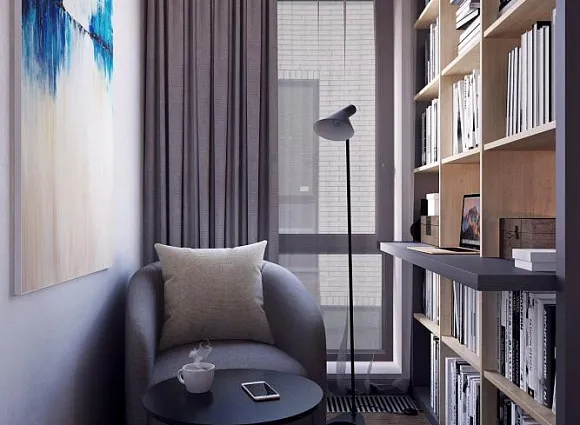 Дизайн-проект 2-комнатной квартиры 70.20 кв.м по адресу: Москва, поселение Десеновское, улица Андерсена, дом 13