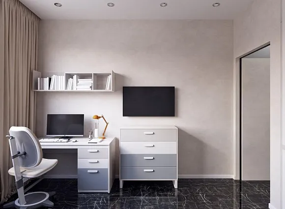 Дизайн двухкомнатной квартиры 59 кв.м в ЖК Скандинавия_19 Дизайн двухкомнатной квартиры 59 кв.м в ЖК Скандинавия