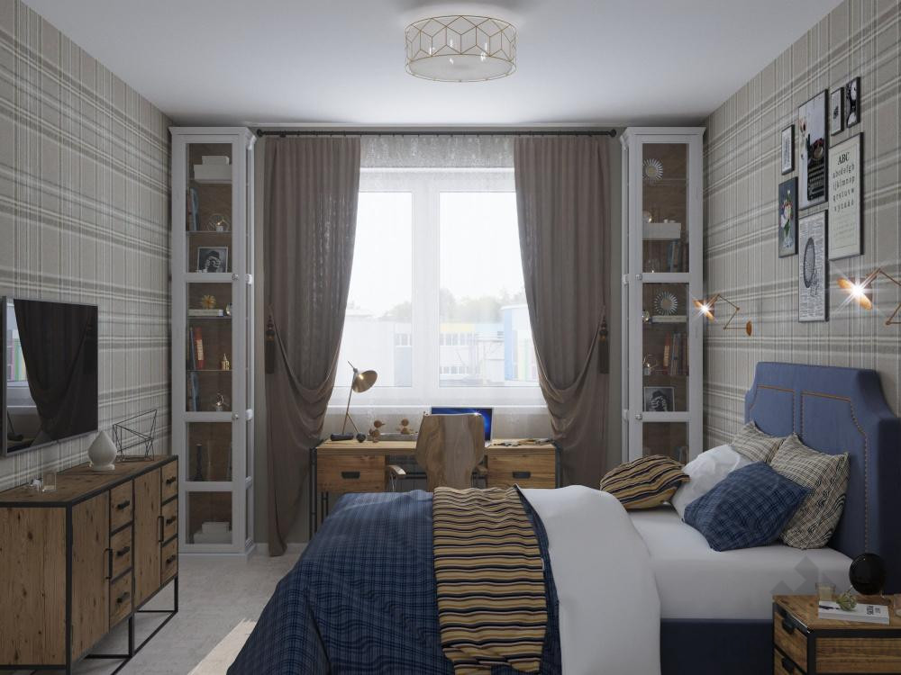 Дизайн-проект квартиры 40 кв.м в ЖК Поколение_9 Дизайн-проект квартиры 40 кв.м в ЖК Поколение_9