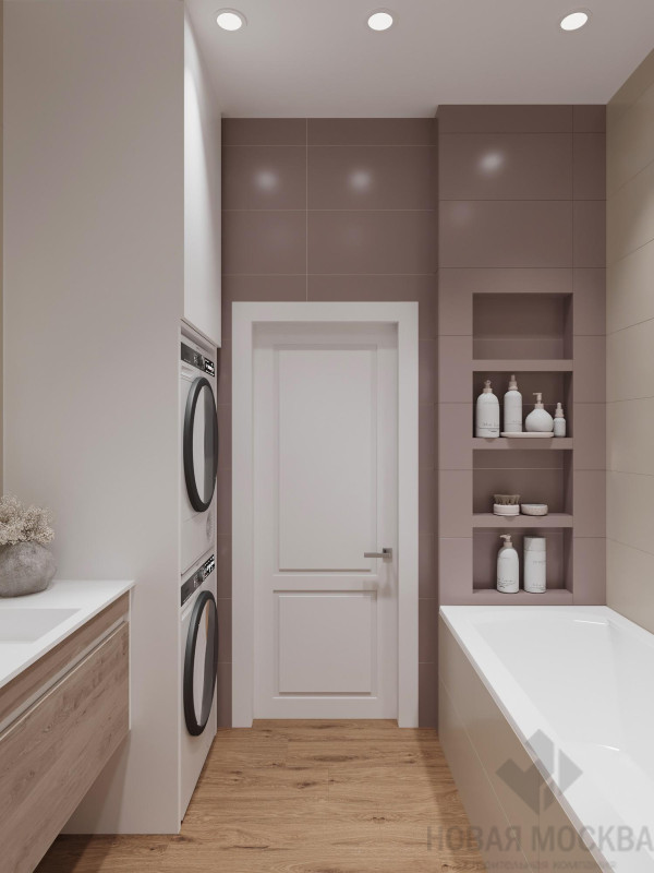 Дизайн трехкомнатной квартиры по адресу ул. Бартеневская, дом 18, корпус 2_25 Дизайн трехкомнатной квартиры по адресу ул. Бартеневская, дом 18, корпус 2_25