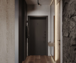 Дизайн однокомнатной квартиры по адресу Москва ул. Эдварда Грига, 14_2