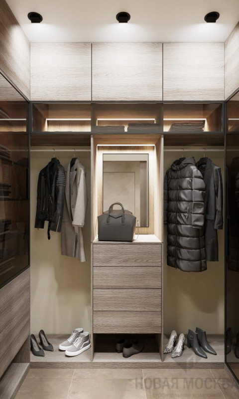 Дизайн квартиры 46 кв. м в ЖК Крылья_17 Дизайн квартиры 46 кв. м в ЖК Крылья_17