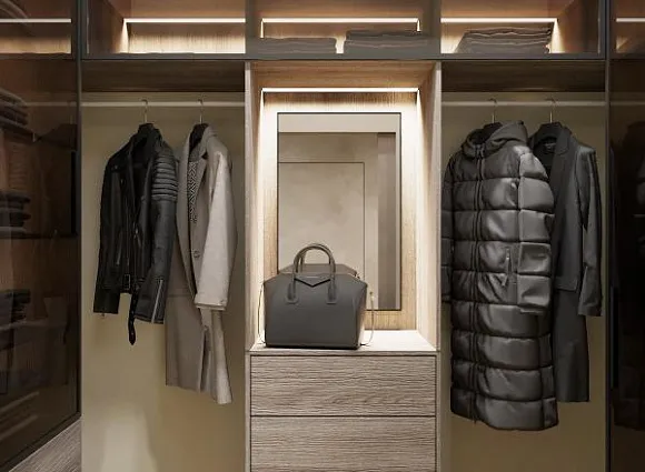 Дизайн квартиры 46 кв. м в ЖК Крылья_17 Дизайн квартиры 46 кв. м в ЖК Крылья