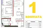Дизайн-проект 1-комнатной квартиры 42,4 кв.м по адресу: Москва, Кронштадтский бульвар, дом 6, корпус 4_13 Дизайн-проект 1-комнатной квартиры 42,4 кв.м по адресу: Москва, Кронштадтский бульвар, дом 6, корпус 4