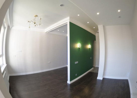 Ремонт квартиры 33 кв.м в ЖК Скандинавия_0