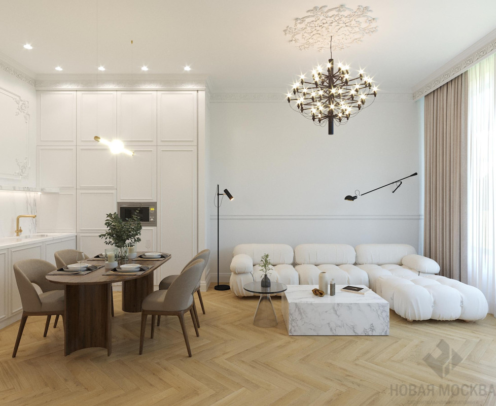 Дизайн трехкомнатной квартиры по адресу Волоколамское шоссе, дом 81/2, строение 2_0 Дизайн трехкомнатной квартиры по адресу Волоколамское шоссе, дом 81/2, строение 2_0