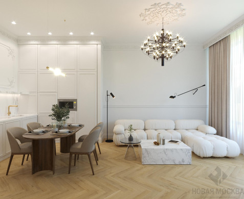 Дизайн трехкомнатной квартиры по адресу Волоколамское шоссе, дом 81/2, строение 2_0 Дизайн трехкомнатной квартиры по адресу Волоколамское шоссе, дом 81/2, строение 2_0