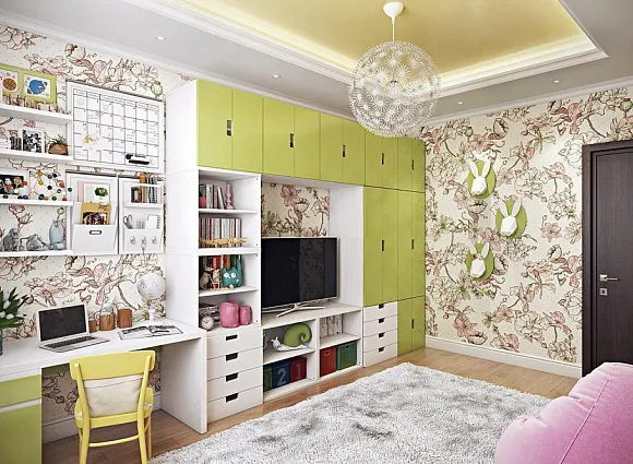 Дизайн-проект 3-комнатной квартиры 87 кв.м по адресу: ул. Бачуринская, д. 19_1 Дизайн-проект 3-комнатной квартиры 87 кв.м по адресу: ул. Бачуринская, д. 19