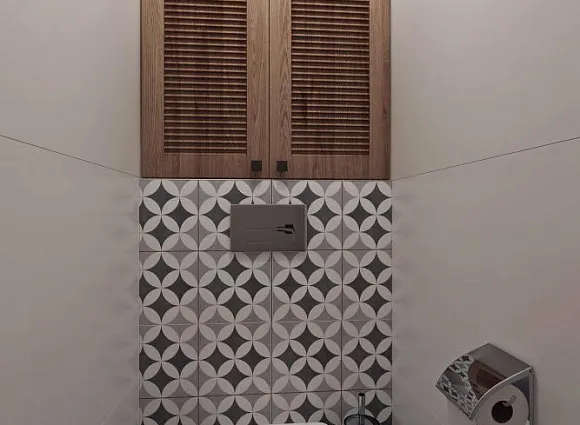 Дизайн квартиры 42 кв. м в Люблино_26 Дизайн квартиры 42 кв. м в Люблино